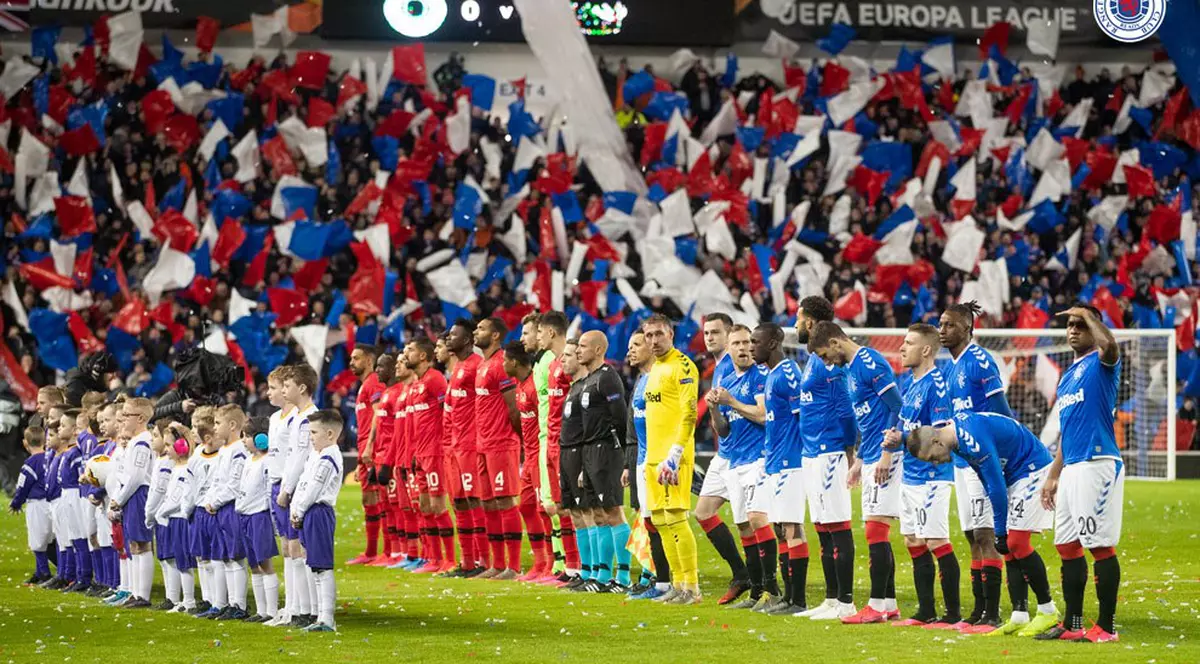 Liga Europa 2020, optimi de finală. Rangers a pierdut. UEFA decide marți dacă suspendă EURO 2020 și cupele europene