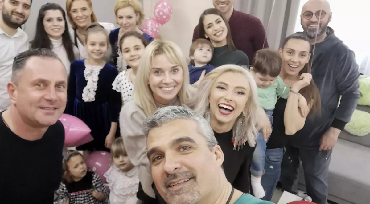 Aurelian Temișan, mesaj după ce i-a rupt turta fetiței lui George Burcea și a Andreei Bălan. „Eu, singurul bărbat mândru”