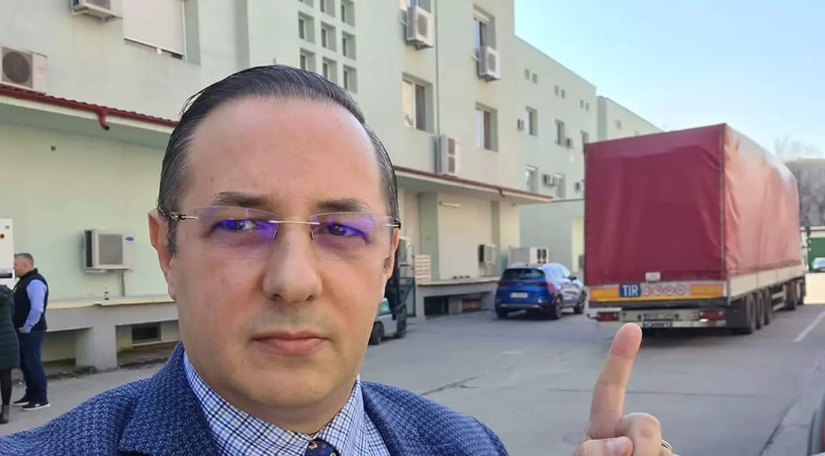 Omul care a adus un milion de măști din Turcia a reacționat, după ce directorul general al CN Unifarm a spus că o mască a costat 2,60 fără TVA. ”Nu e ăsta prețul”