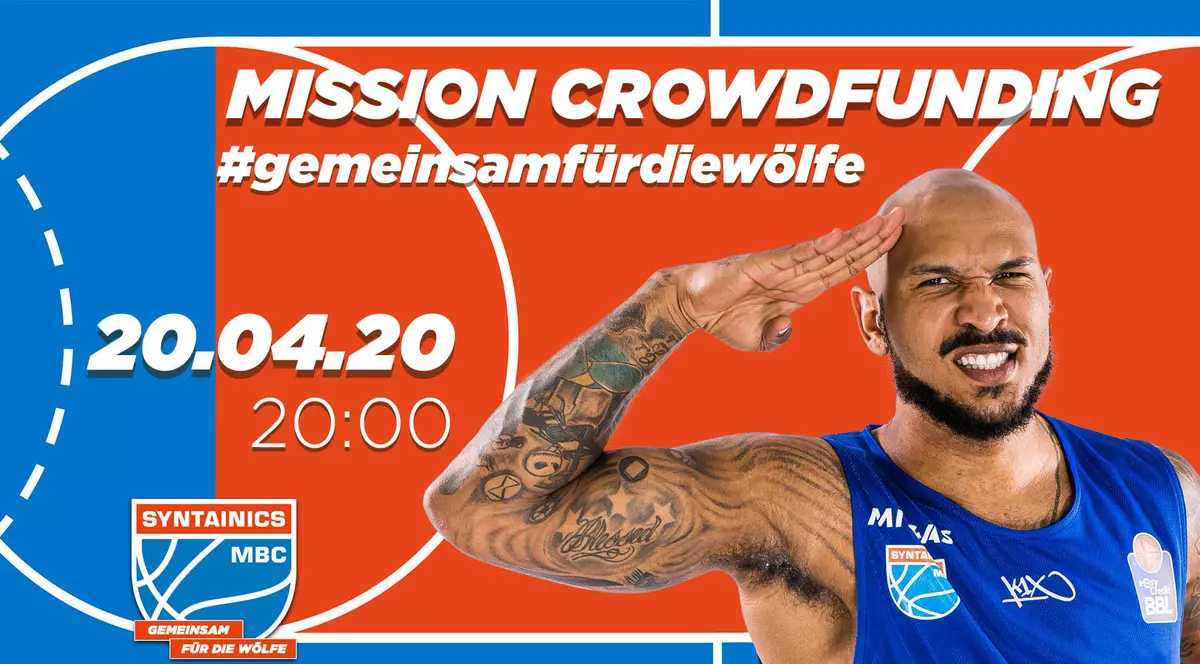 Idee de marketing a unui club de baschet din Germania pentru a supraviețui pe perioada coronavirusului: ”Vrei să stai pe banca de rezerve, dai 2.000 de euro. Vrei să scoți o majoretă la înghețată, 100 de euro”