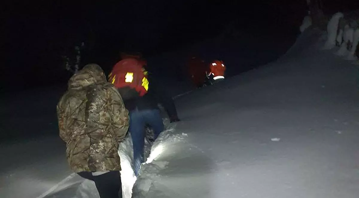 Femeie decedată în zăpadă, pe munte. ”Tanti Maria se odihnea de veci”