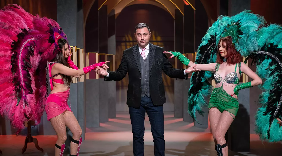Alexandru Ciucu la Imperiul Leilor Pro Tv