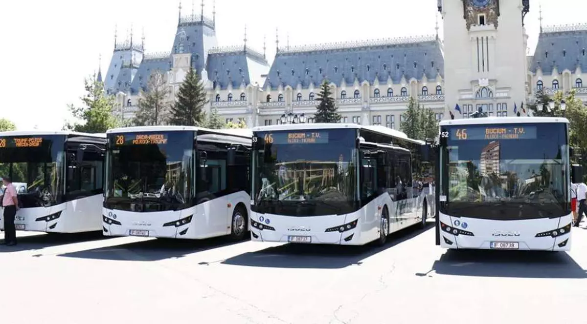 Decizie de ultimă oră: Transportul în comun din Iași, suspendat. Excepție: persoanele implicate în combaterea coronavirusului