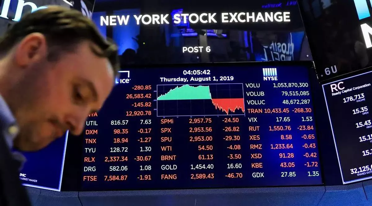Giganții tehnologici pierd o mie de miliarde de dolari din valoarea de pe burse, din cauza temerilor privind recesiunea în America