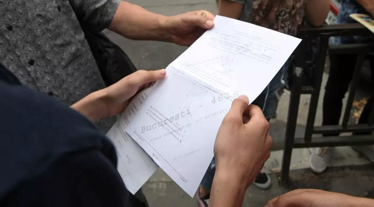 Calendar simulare Evaluare Nationala 2020