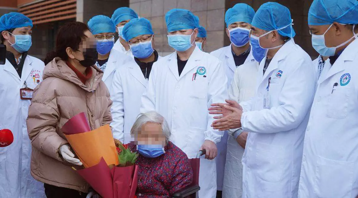 CORONAVIRUS Foto: XINHUA Facebook