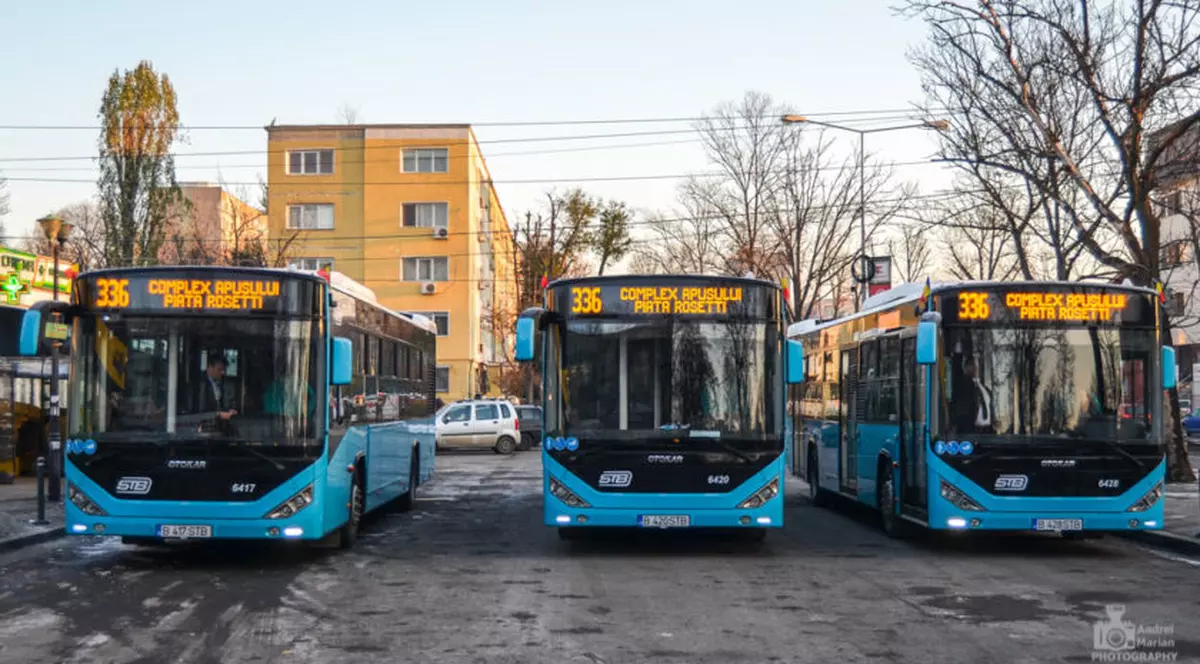 STB retrage din circulație 25 la sută dintre autobuze. Se închid și toate șantierele primăriei