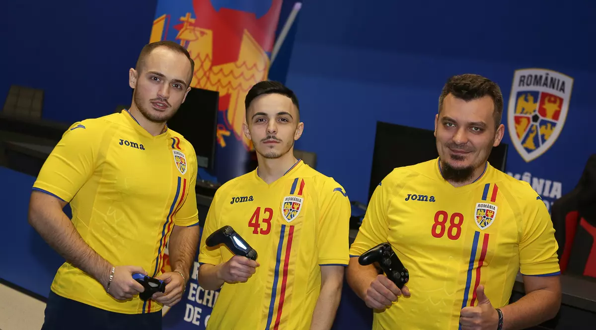 La fotbal pe computer suntem bine. Naționala de e-Fotbal a României s-a calificat la eEURO 2020!