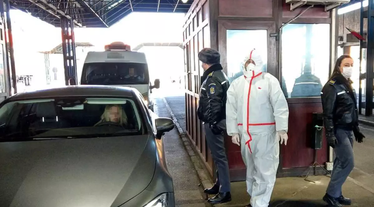 Șapte bihoreni au mințit la frontieră pentru a scăpa de carantină. Ce le-au spus polițiștilor