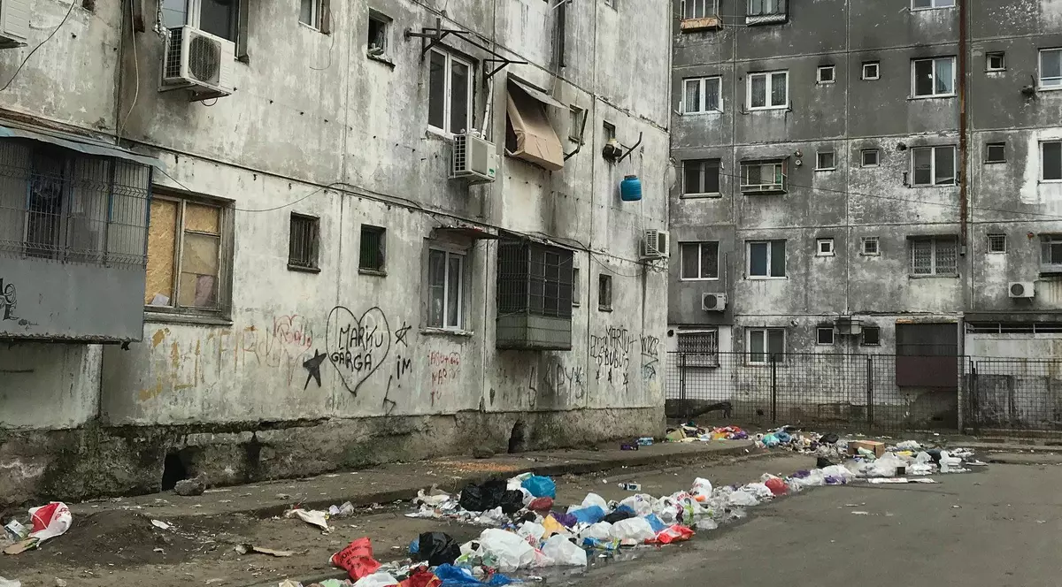 Ghetoul din Ferentari. Foto: Facebook / Valeriu Nicolae