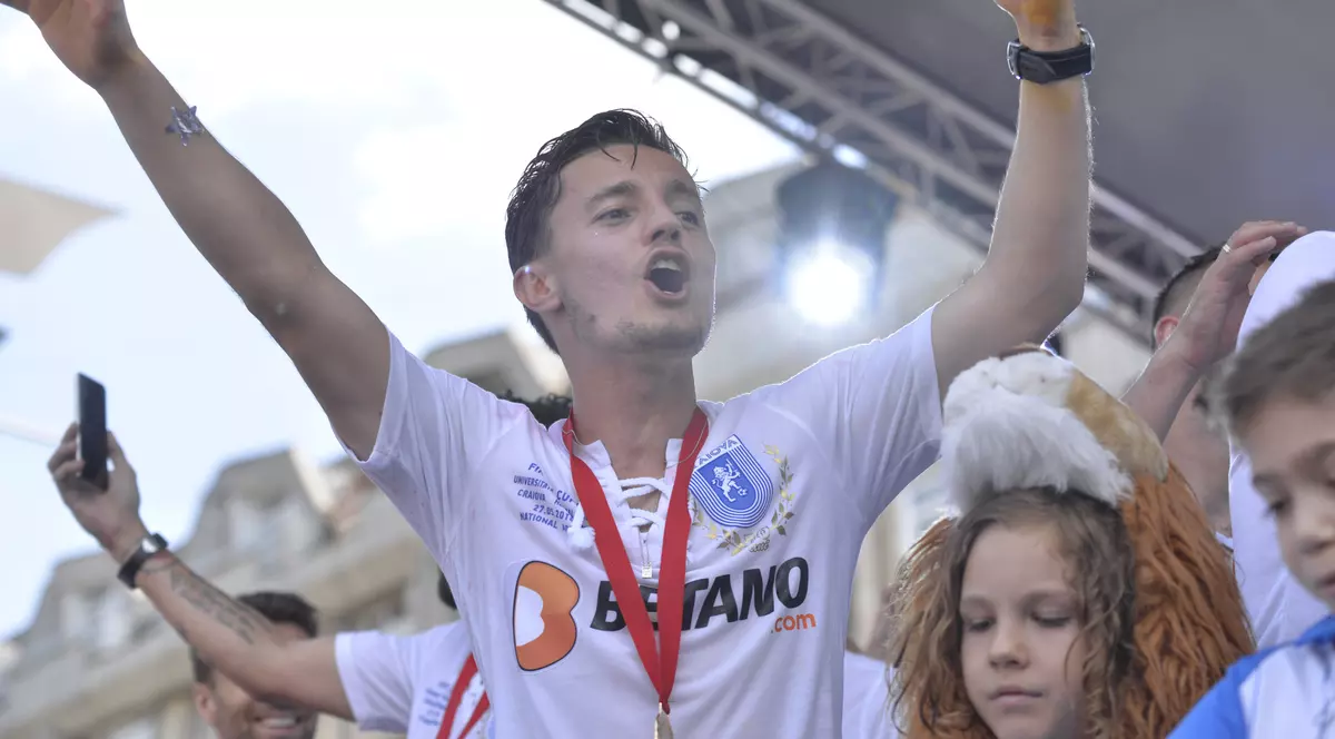 Gustavo Vagenin s-a întors la U Craiova