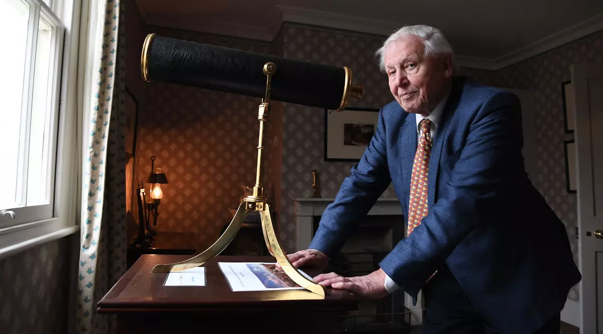 David Attenborough nu se teme de coronavirus