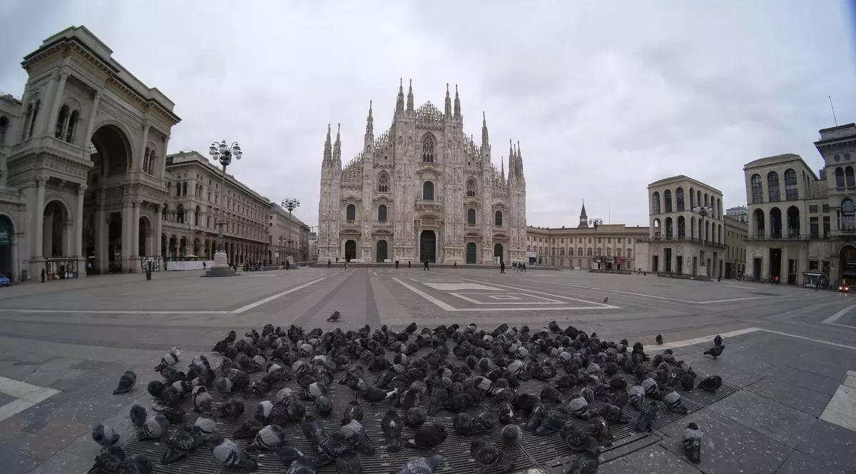 Piazza Del Duomo, Milano