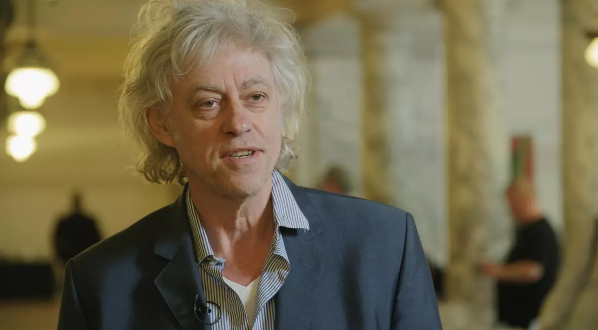 Ce face Bob Geldof în izolare ca să nu se plictisească