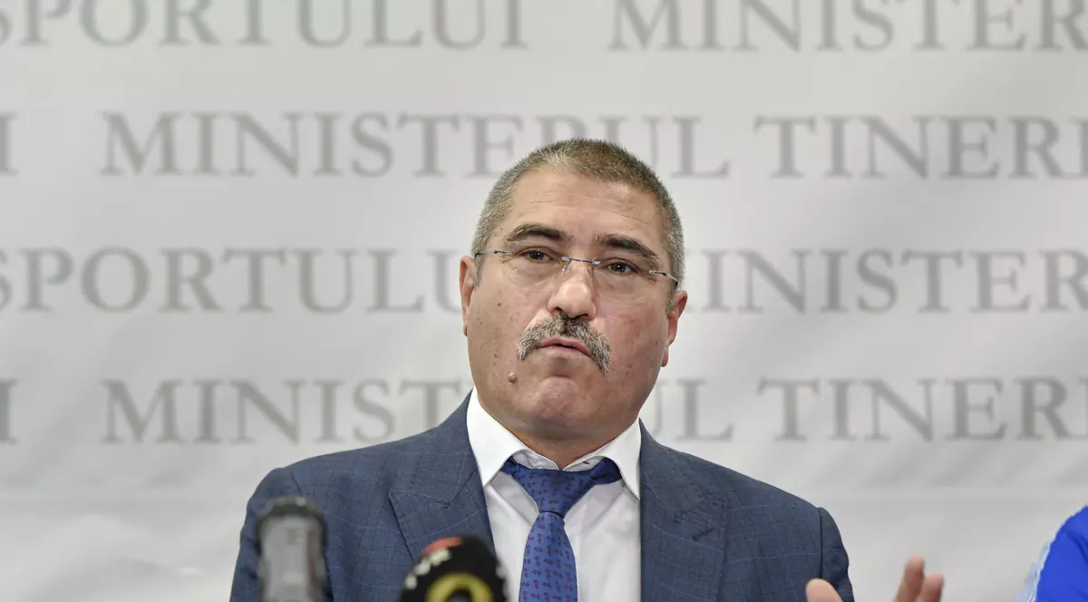Presedintele Federatiei Romane de Box, Vasile Citea participa la o intalnire cu presa a loturilor olimpice de box feminin si masculin ale Romaniei, revenite in tara de la Campionatul Mondial din Rusia, eveniment organizat la sediul Ministerului Tineretului si Sportului, marti, 24 septembrie 2019. ANDREEA ALEXANDRU / MEDIAFAX FOTO
