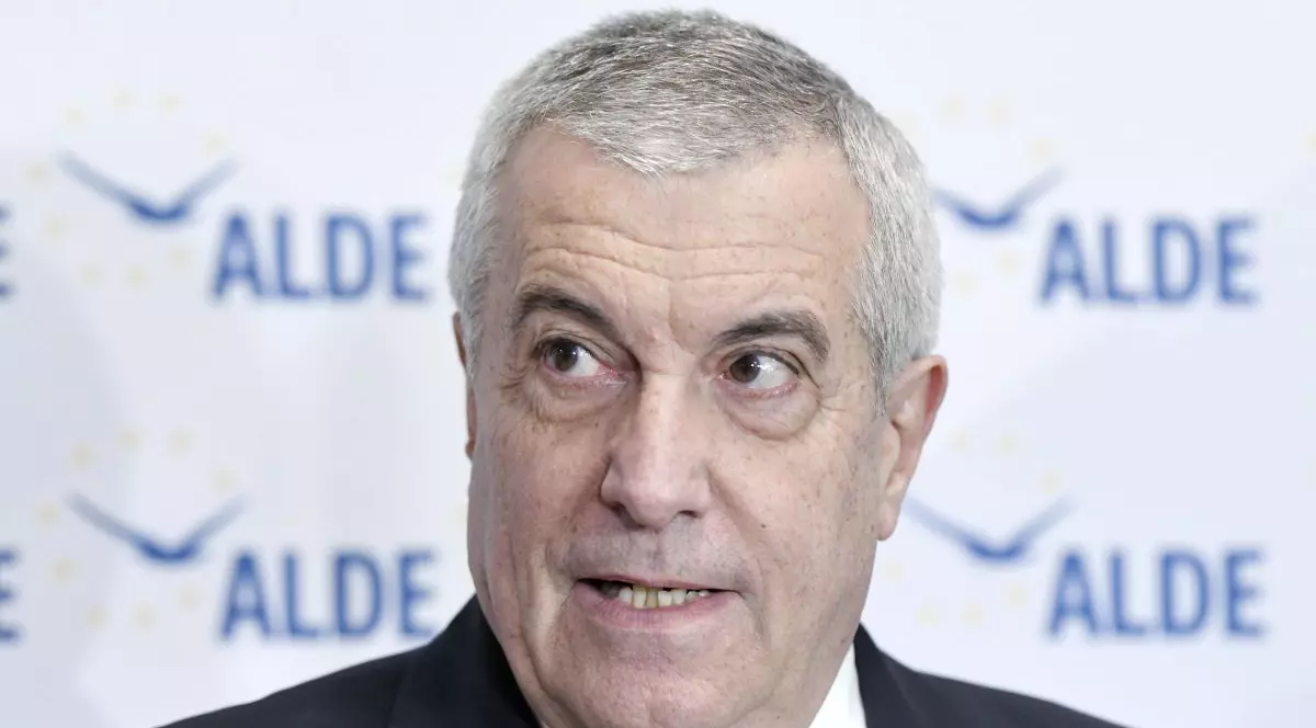 Presedintele ALDE, Calin Popescu-Tariceanu