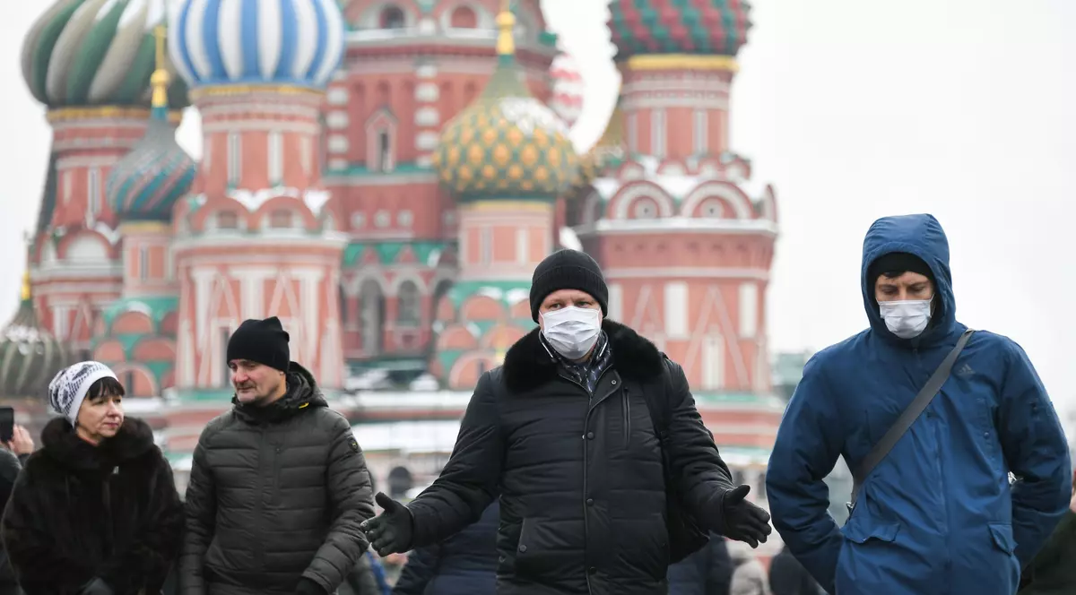 Moscova închisă de coronavirus