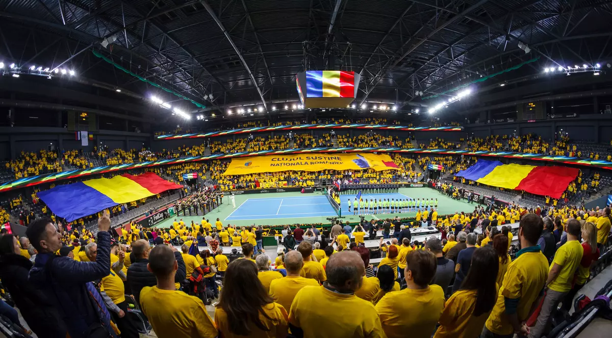 Meciul România - Italia din Fed Cup, la Cluj Napoca, pe 17 și 18 aprilie