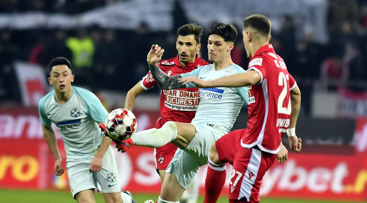 Derby-ul FCSB - Dinamo, decis de o eroare de arbitraj FOTO:Razvan Pasarica/SPORT PICTURES