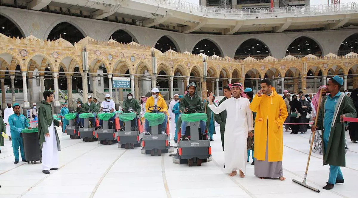 Esplanada din jurul Kaaba, cel mai sfânt loc al islamului, a fost redeschisă în Arabia Saudită