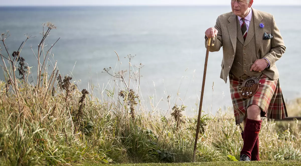 Imagini de la Castelul Balmoral unde e în carantină prințul Charles