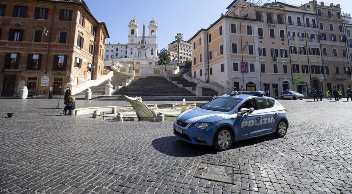 Coronavirus Italia- Vo Venentto