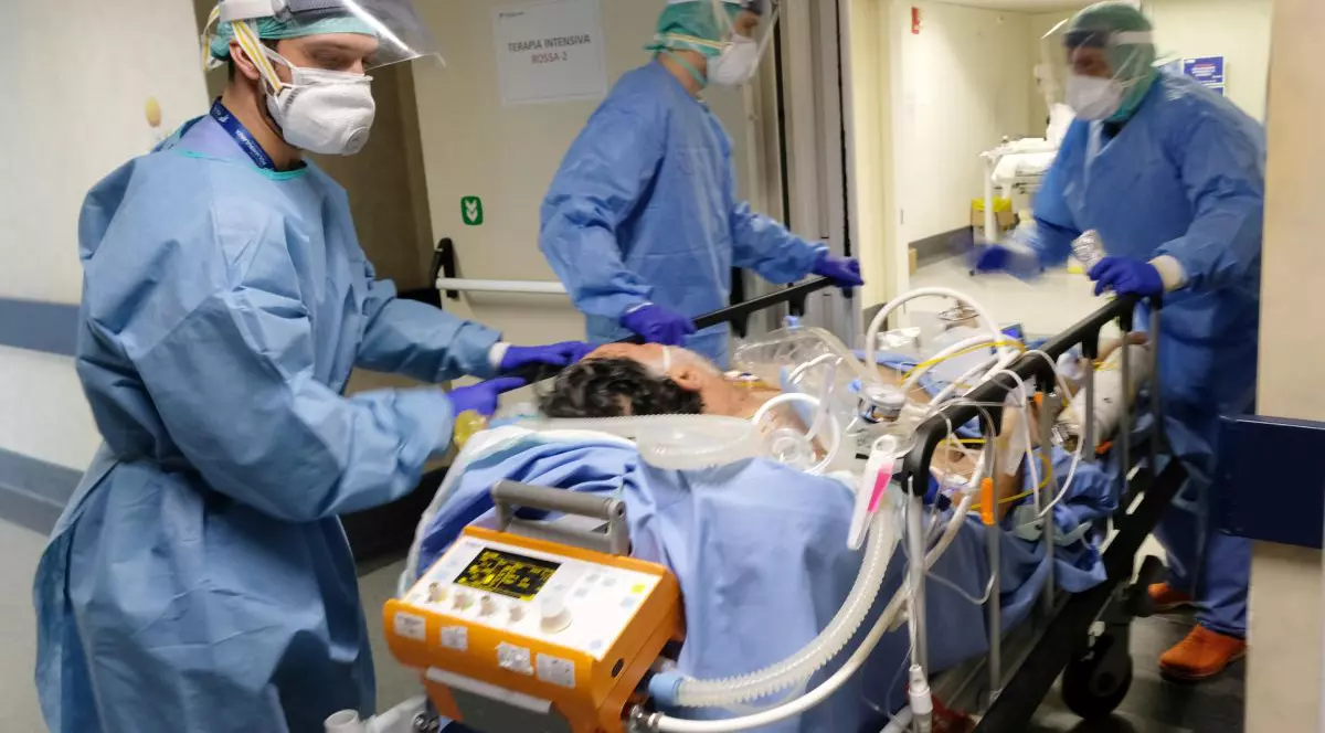 Numărul deceselor a crescut dramatic în mai multe țări europene FOTO: EPA