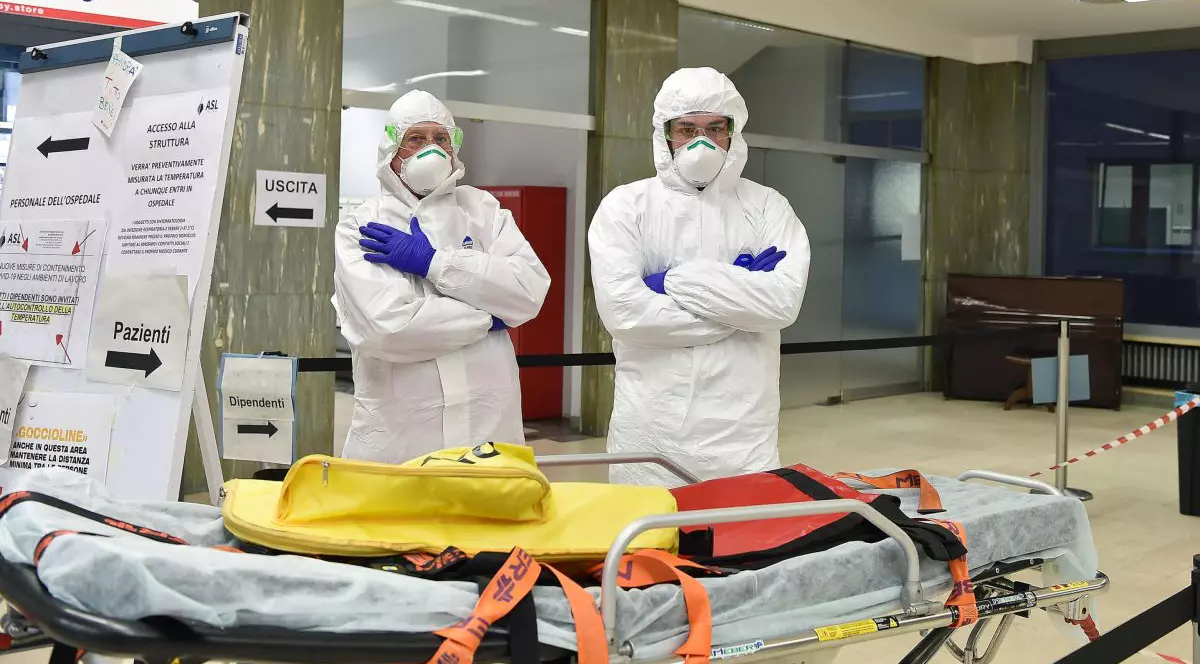 Numărul de cazuri de infecție a continuat să crească în ultimele zile, în ciuda măsurilor stricte de carantină FOTO: EPA