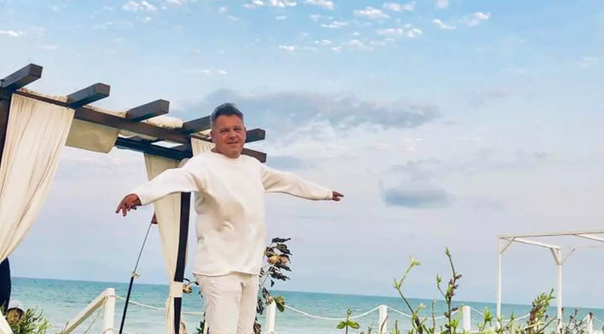 Carantină fericită pentru Ovidiu Komornyik la pensiunea sa de la mare. Este un veritabil Robinson Crusoe în Vama Veche