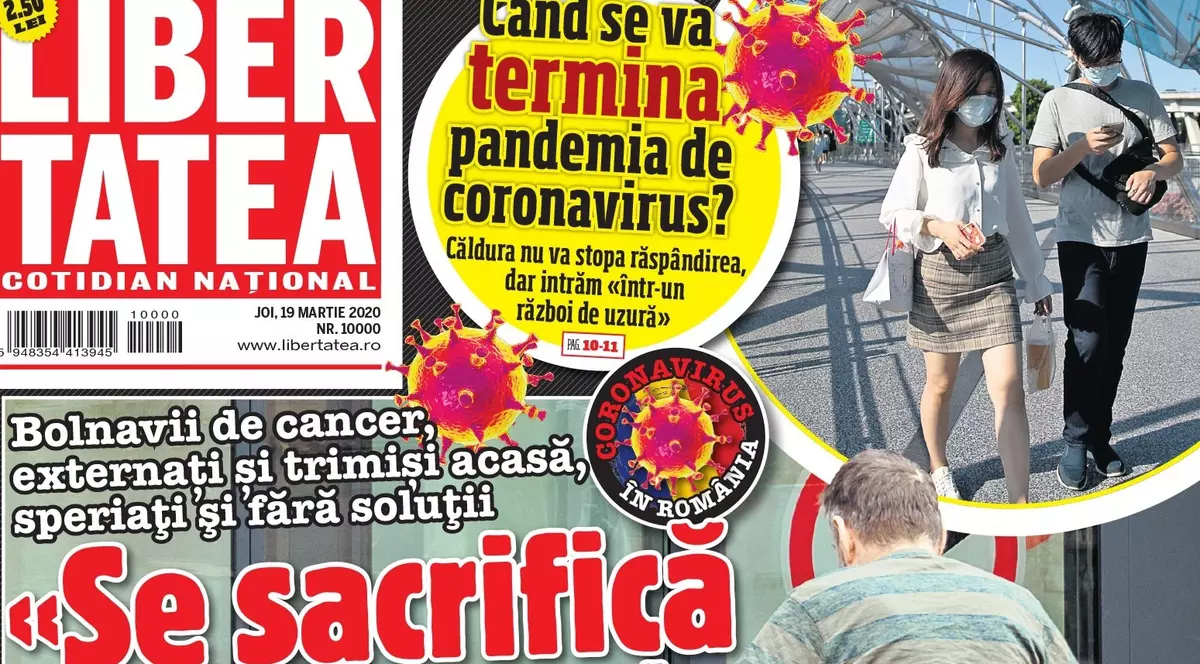 10.000 de numere și un blestemat de virus