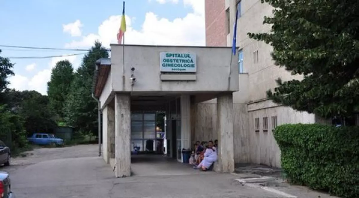 Maternitatea din Botoșani, transformată în spital pentru pacienții bolnavi de coronavirus. Nașterile vor avea loc la Dorohoi