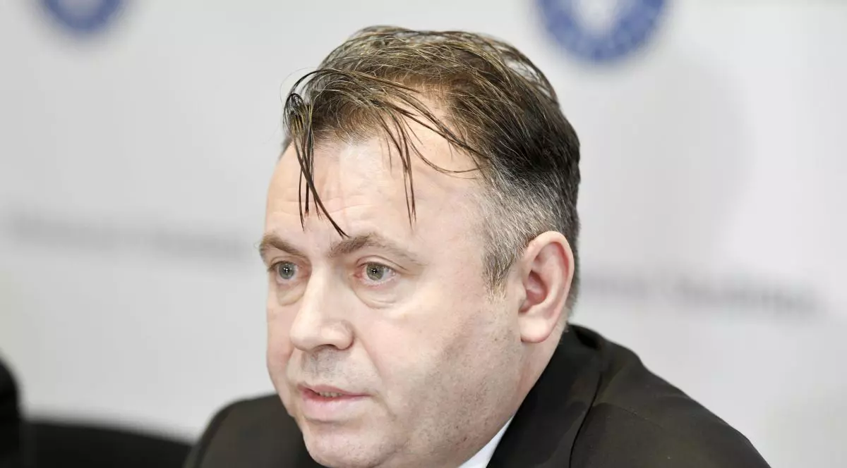 Nelu Tătaru , secretar de stat la Ministerul Sanatatii,