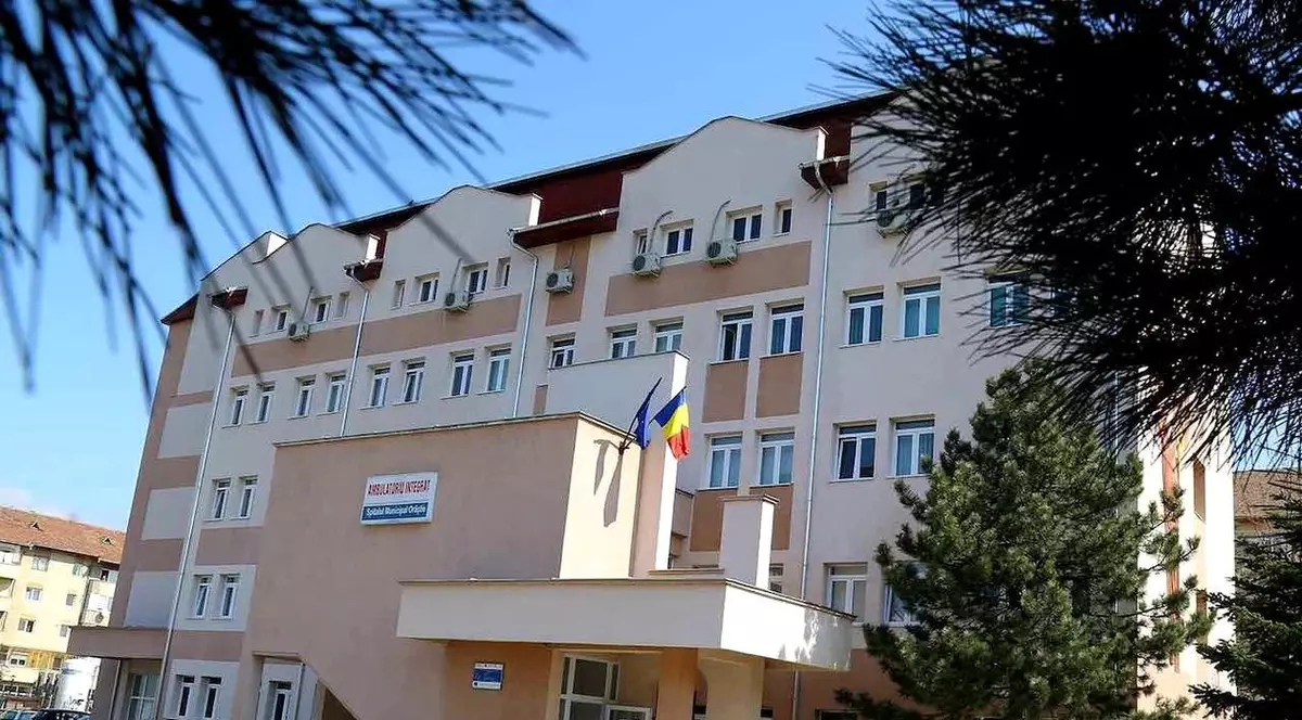 VIDEO Asistentă depistată cu coronavirus în spitalul Orăștie în care 12 cadre medicale și-au dat demisia