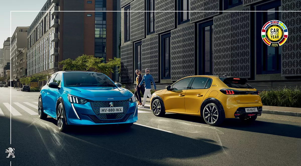 (Publicitate) Noul PEUGEOT 208 a fost desemnat “Mașina Anului 2020”
