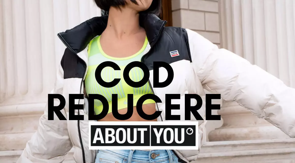 (Publicitate) 5 motive pentru care merită să cumpărăm de pe About You