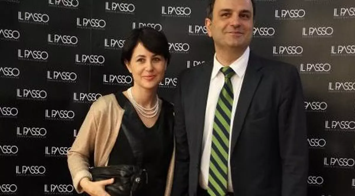Dezvăluirea făcută de Lucian Mândruță despre soția lui, medic neurolog. „M-am trezit la 4, de grijă”