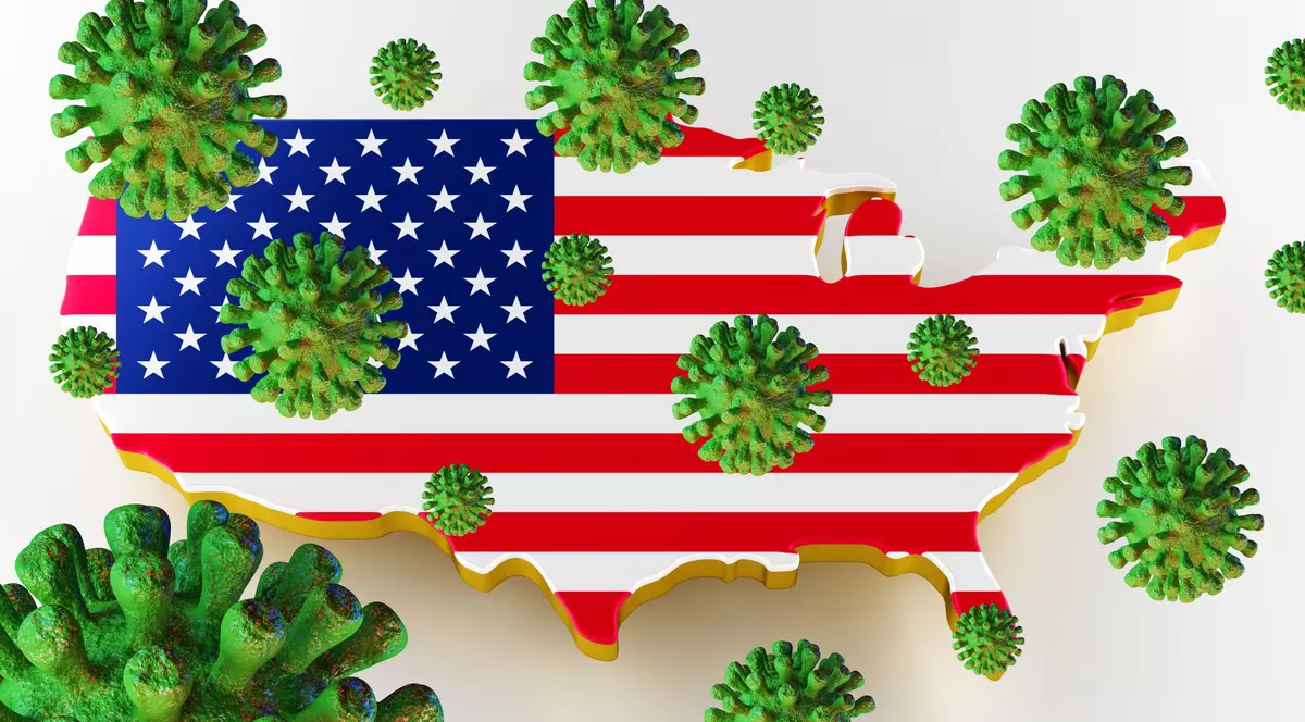 SUA estimează 96 milioane de bolnavi de coronavirus