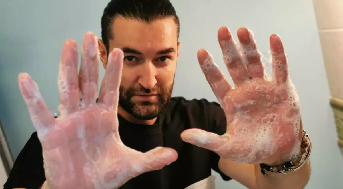 S-a lansat un ghid muzical animat pentru spălatul corect pe mâini