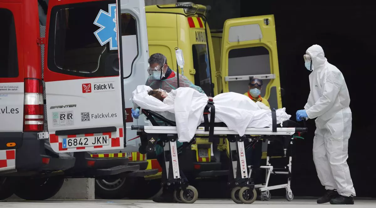 Bilanțul total al deceselor a urcat la 4.089 în Spania, joi FOTO: EPA