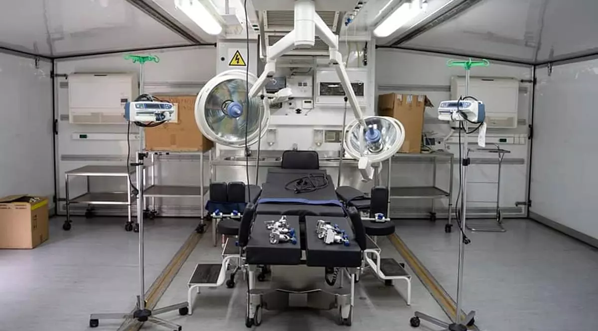 Încă o secție a Spitalului Județean din Deva a fost închisă pentru dezinfecție. Unde vor fi tratați pacienții