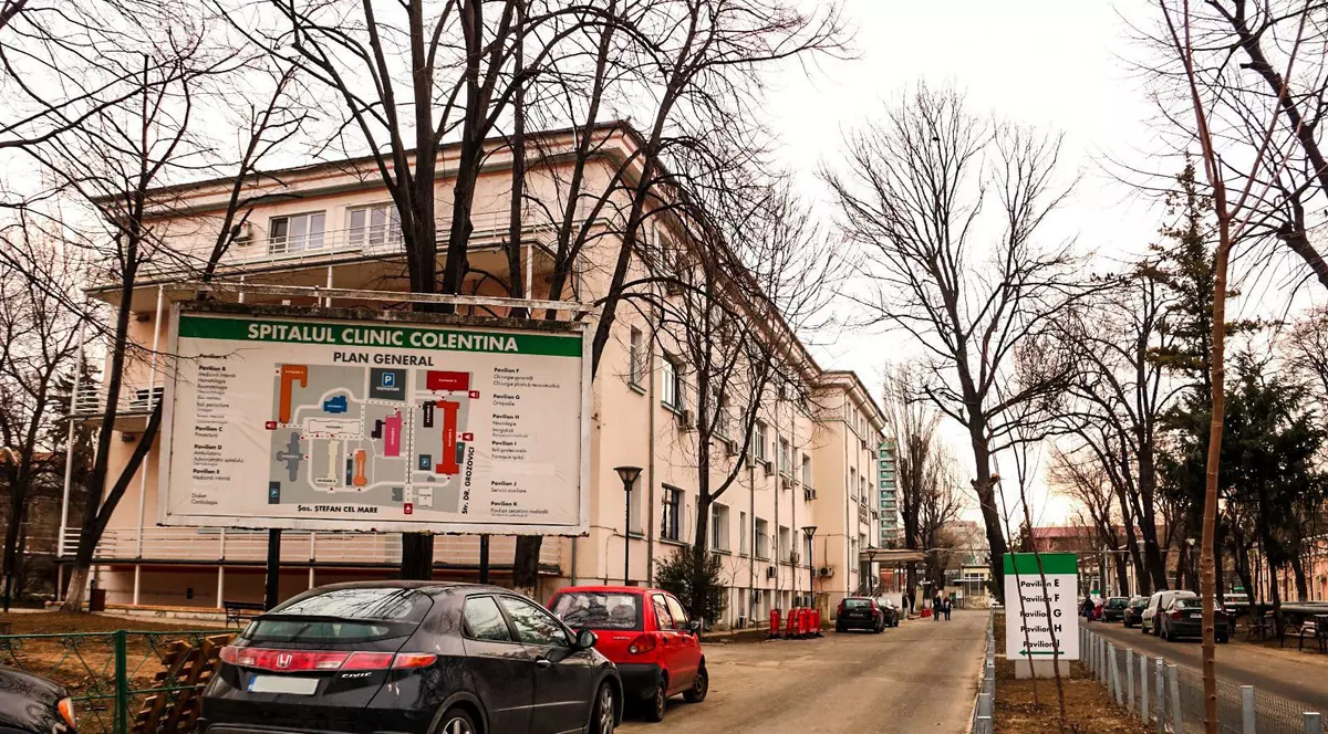 DATE. Ce stocuri are Spitalul Colentina și ce li se comunică medicilor despre asta. ”Noi nu am văzut, de fapt, măști cu filtru”