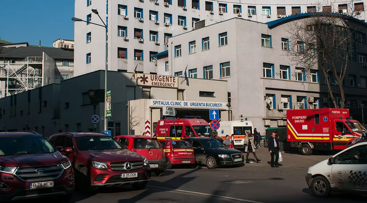 Alertă la Spitalul de Urgență Floreasca: un pacient a fost diagnosticat pozitiv cu coronavirus. A intrat în contact cu mulți medici