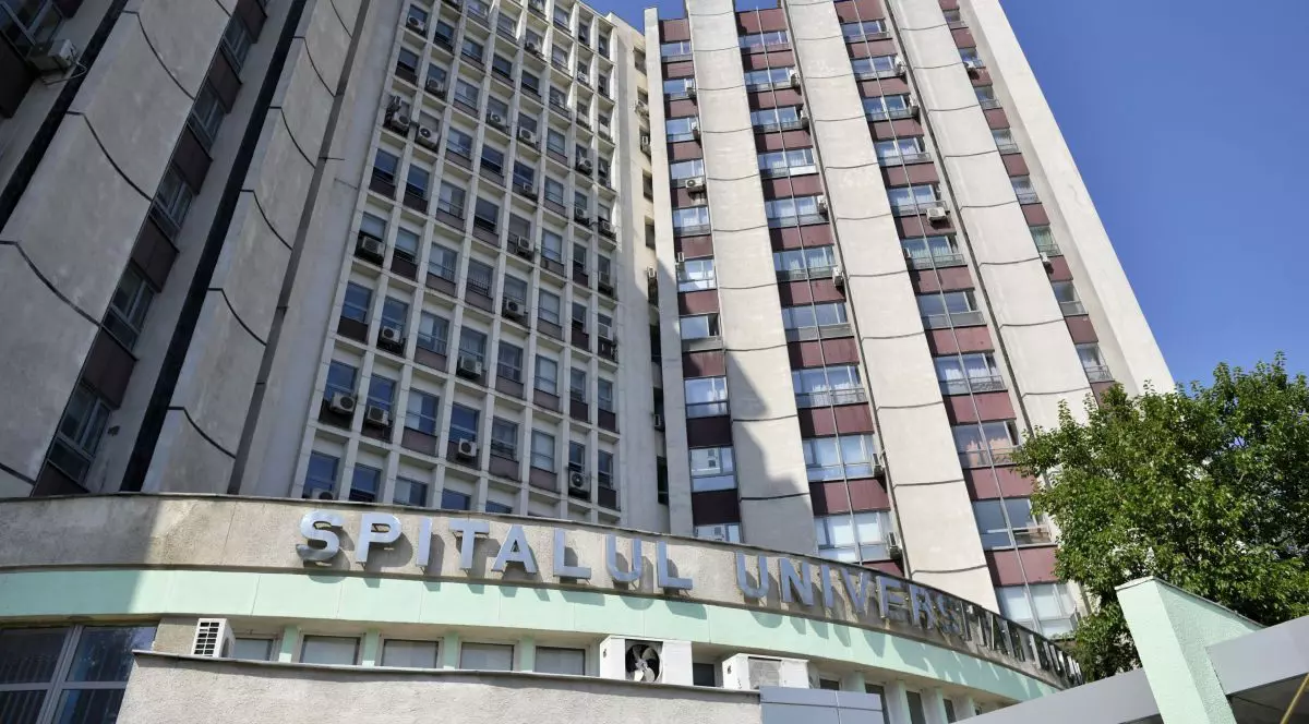 Ministrul Sănătății anunță că mai multe secții de la spitalul Universitar București ar putea fi închise