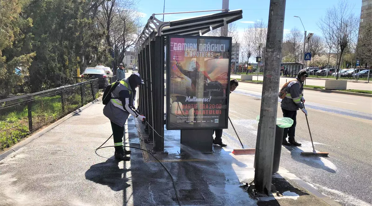 Primarul Sectorului 4: Toate scările de bloc, locurile de joacă, şi străzile vor fi dezinfectate