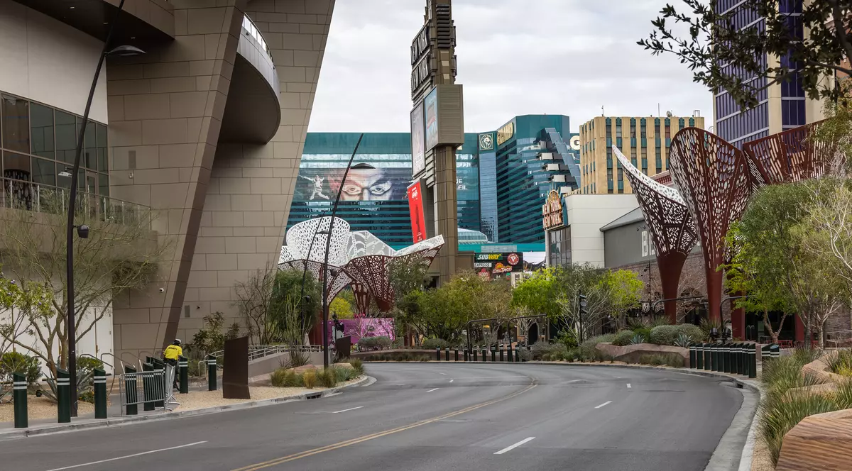 Las Vegas, imagini dezolante. Cum arată  capitala mondială a distracței în prima zi după ce au fost închise cazinourile și hotelurile