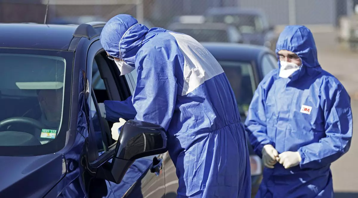 Germania derulează o amplă campanie de testare a populației FOTO: EPA