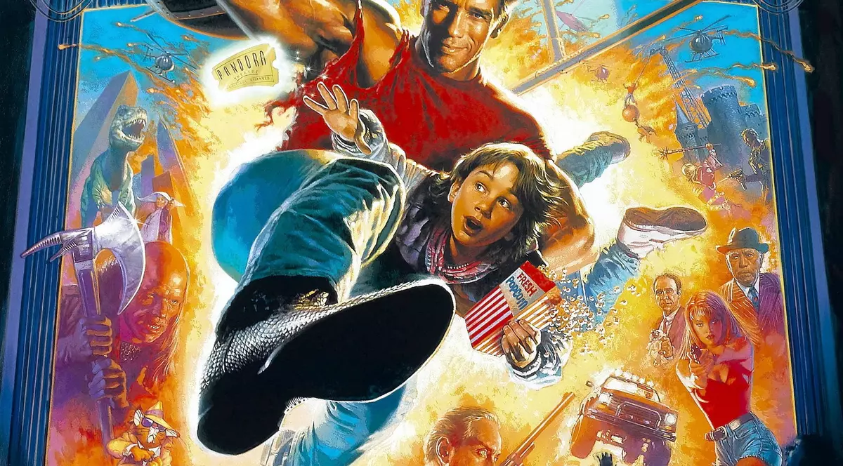 Ultima aventură Last Action Hero Schwarzenegger recomandare de film