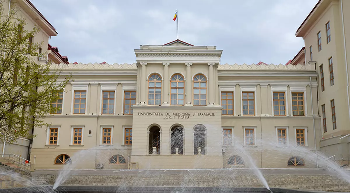 Universitatea de Medicină şi Farmacie din Iași a suspendat activitatea. Cursurile vor avea loc online