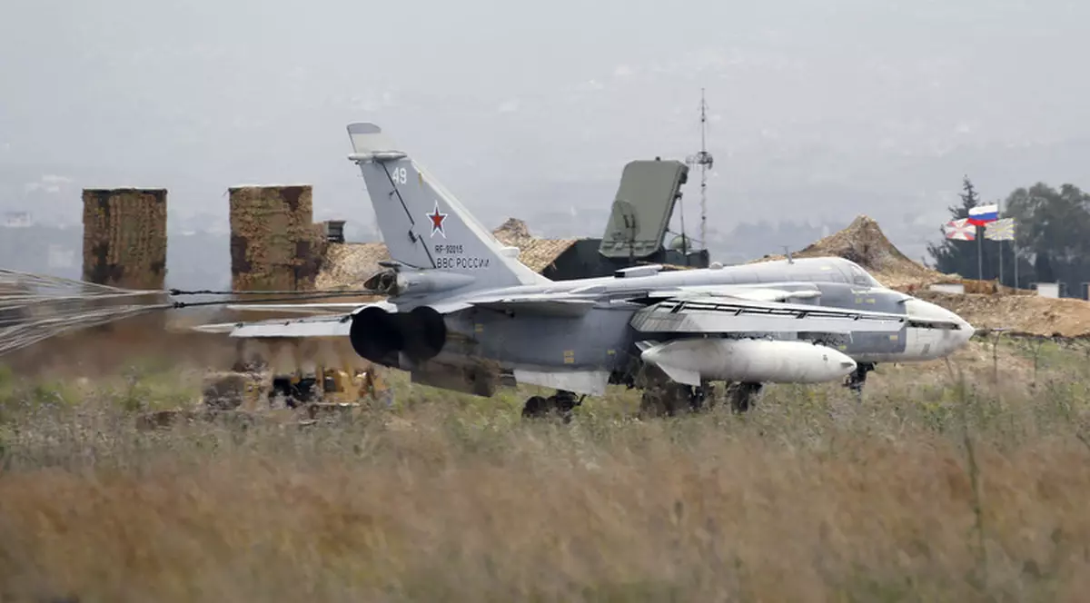 Două avioane ale armatei siriene, doborâte de armata turcă în regiunea Idlib