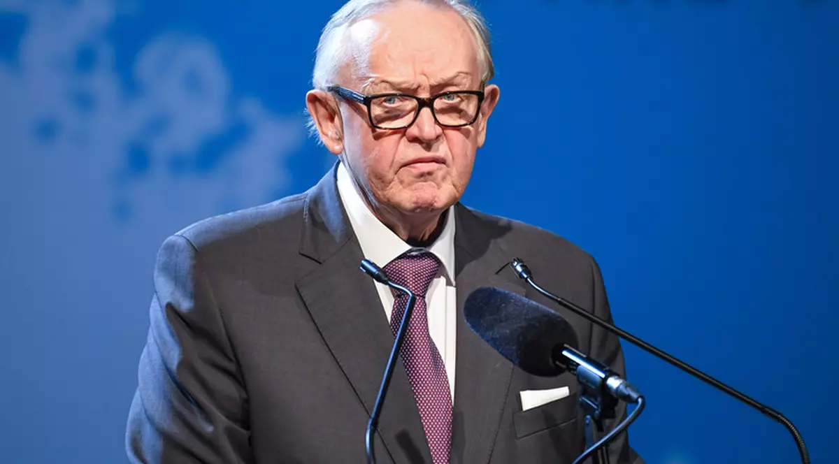 Fostul președinte finlandez Martti Ahtisaari, testat pozitiv la coronavirus
